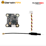 Darwinfpv TX805 Mini 5.8G 40CH 25mW/100mW/200mW FPV Transmitter VTX LED Display Support OSD/Smartaudio